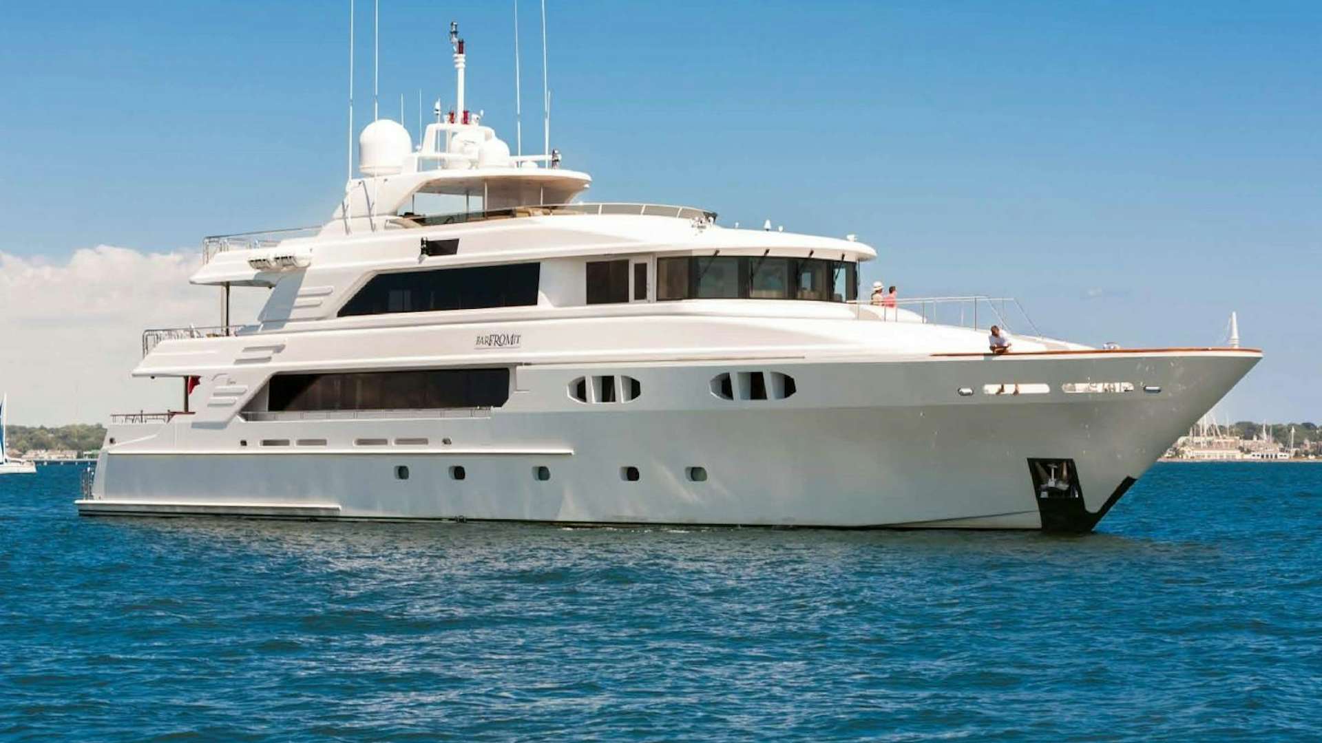 Watch Video for FAR FROM IT Yacht for Charter