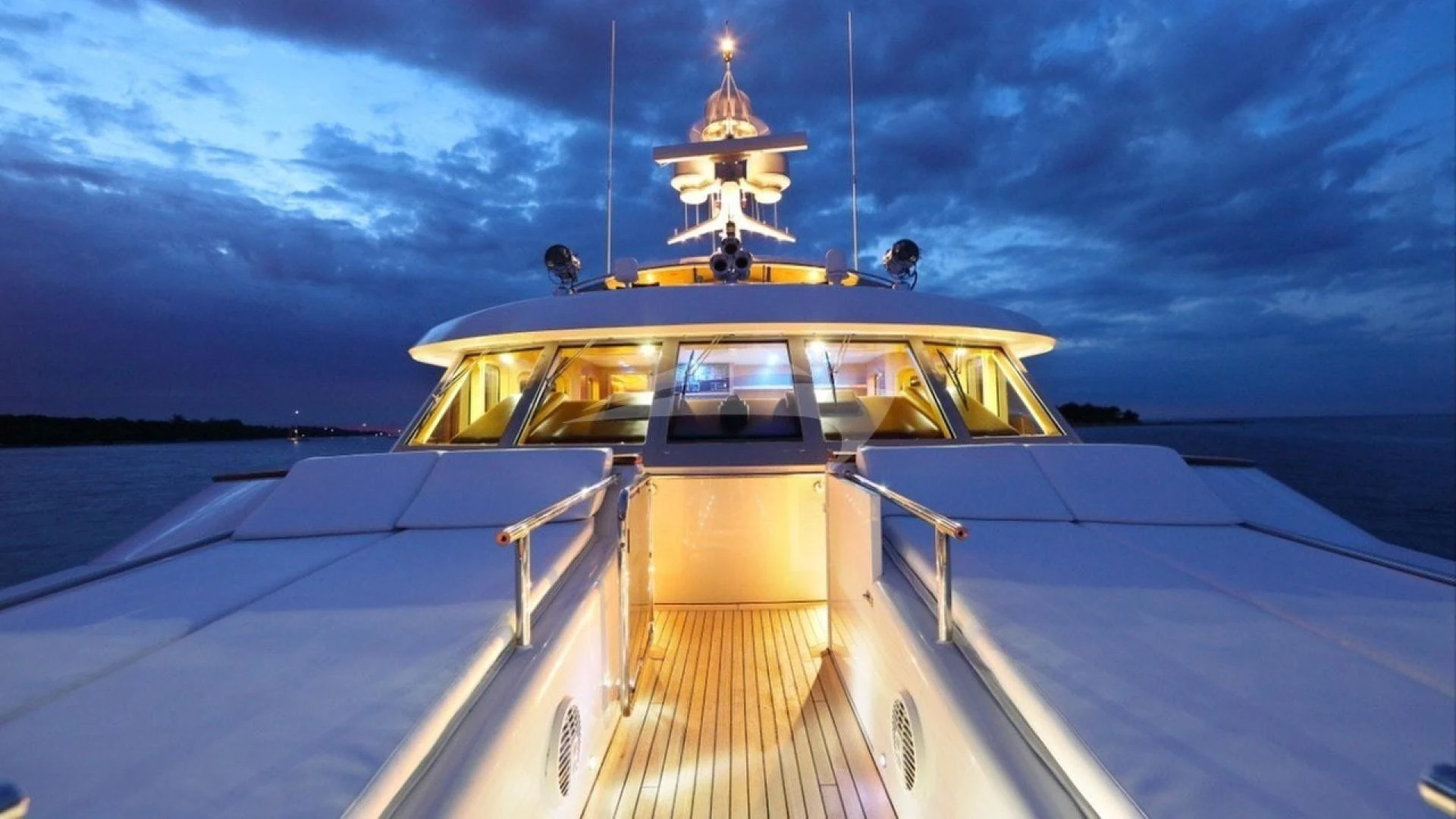 a boat on the water aboard HELIOS 2 Yacht for Charter