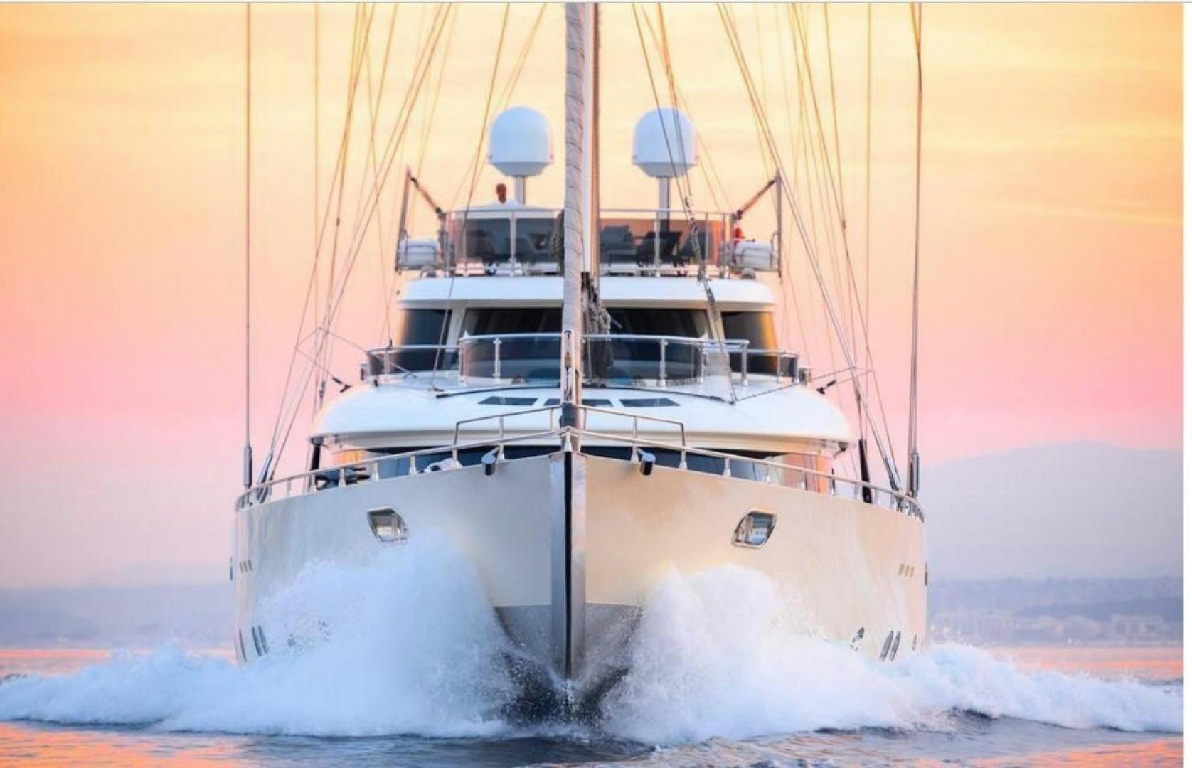 a boat in the water aboard ARESTEAS Yacht for Charter