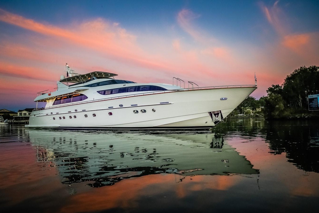 a boat on the water aboard HUNTER Yacht for Sale