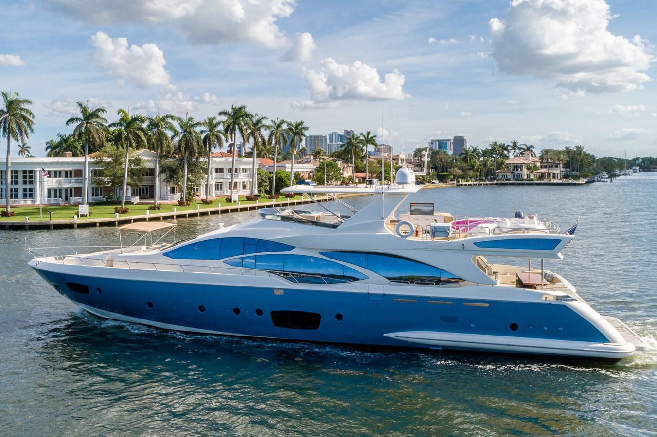 a couple of boats in the water aboard SEA HACK Yacht for Sale