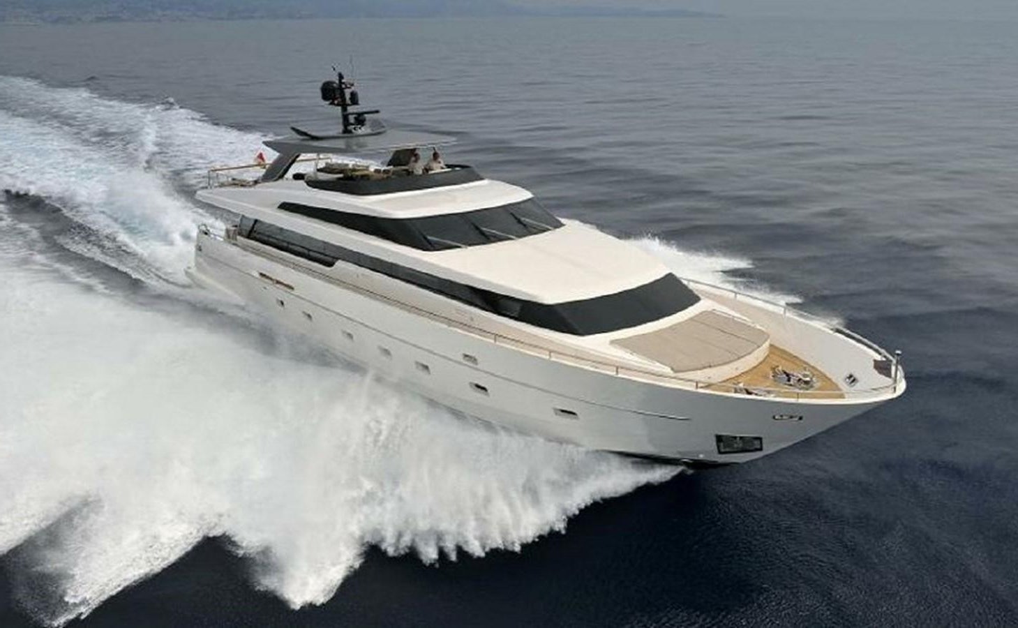 a boat on the water aboard AGAIN Yacht for Sale