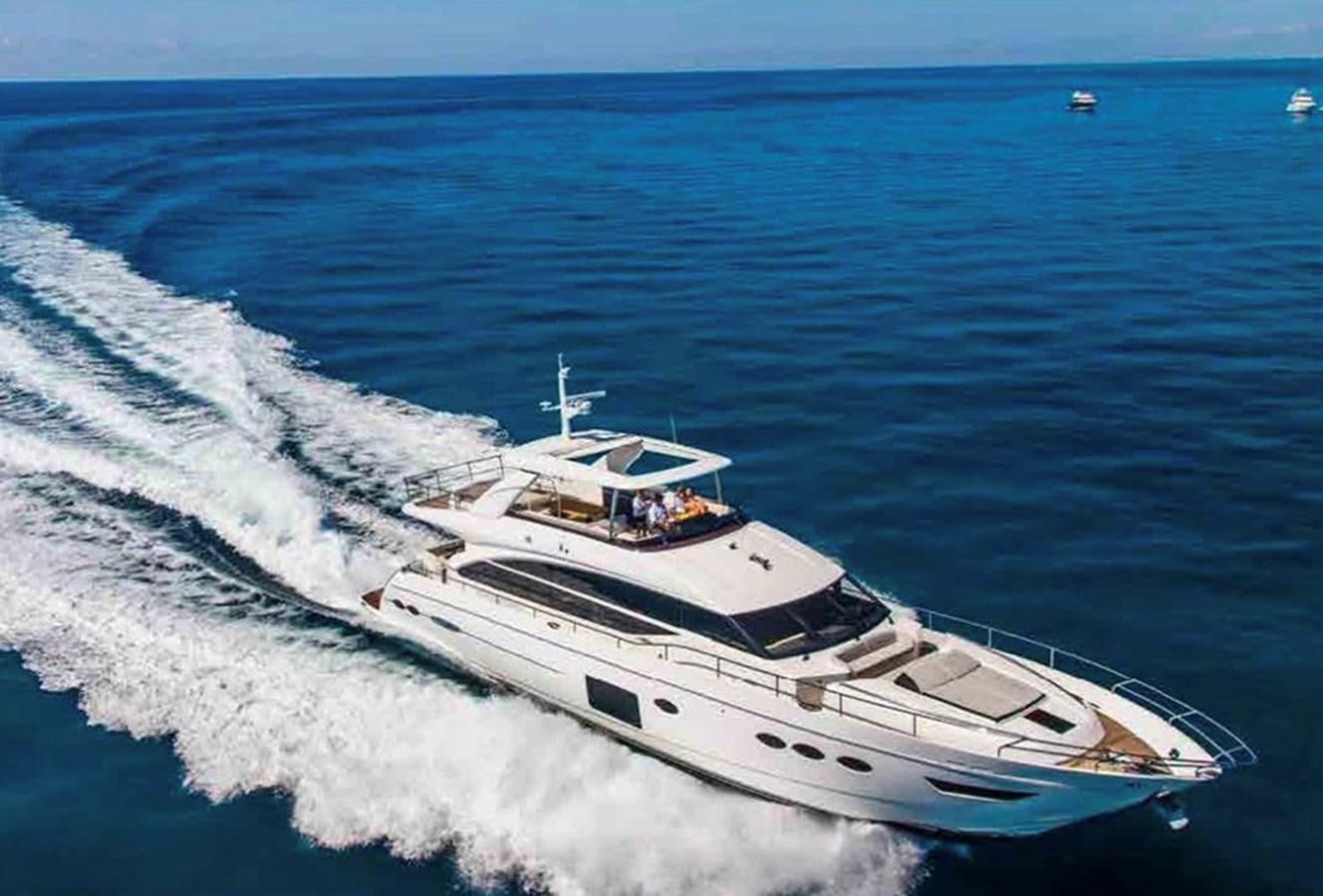 a ship on the water aboard AQUA CHAMELEON Yacht for Sale