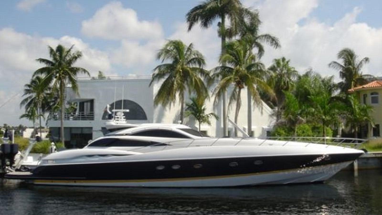 a boat on the water aboard H2 Yacht for Sale