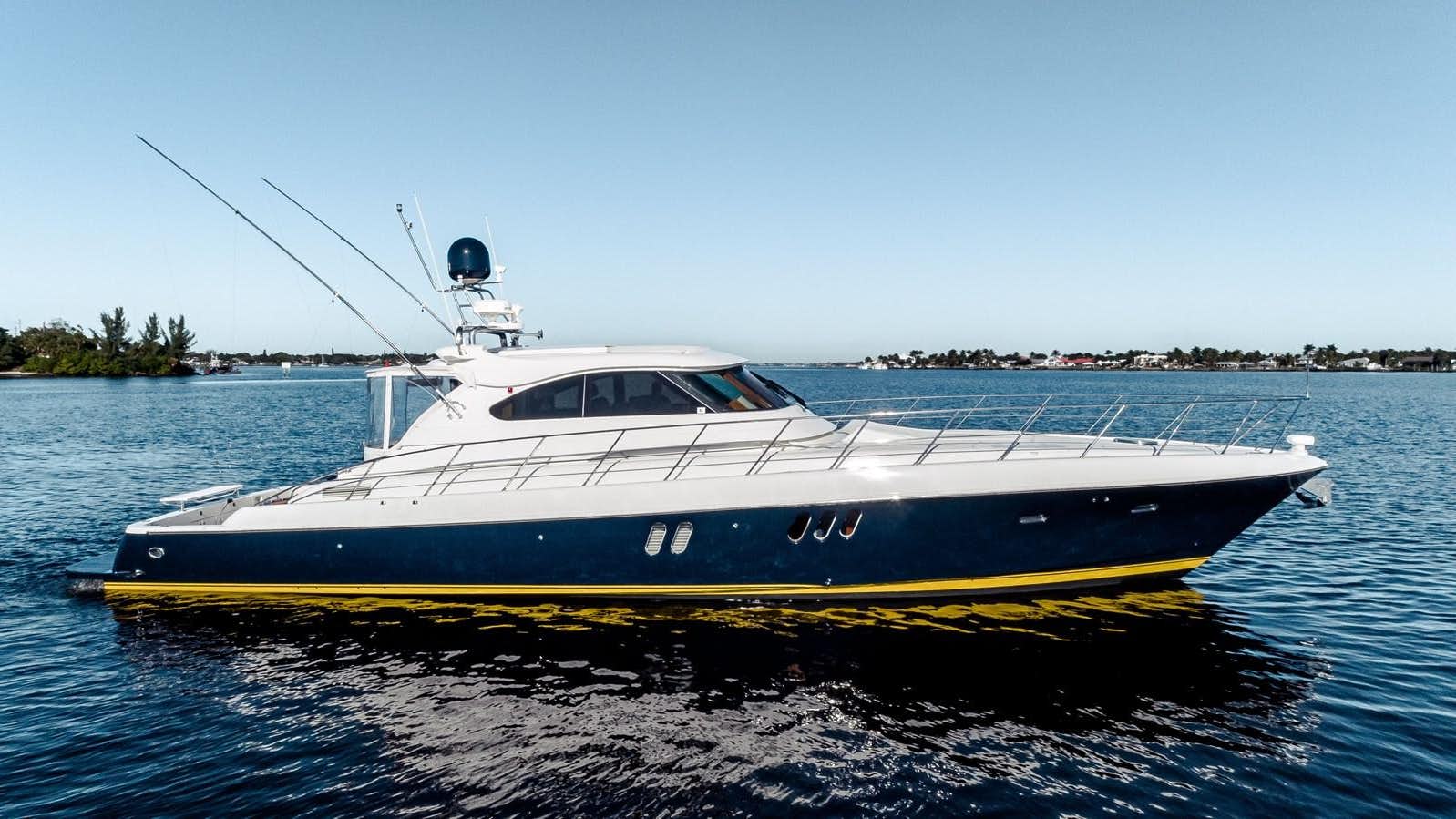 a boat on the water aboard DAY BY DAY Yacht for Sale