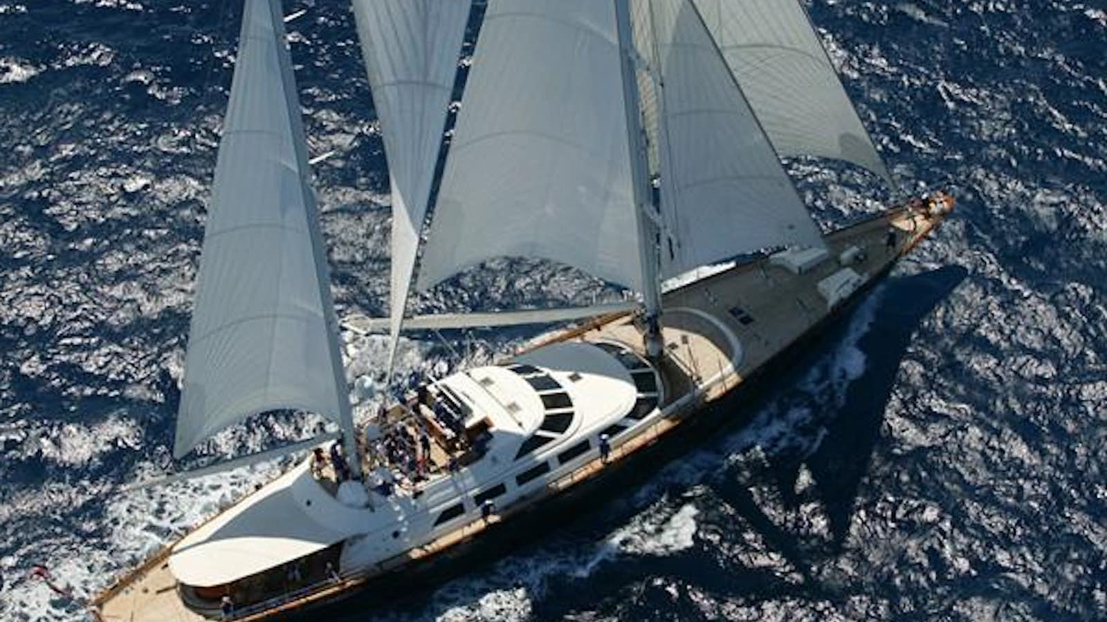 a sailboat on the water aboard PIROPO IV Yacht for Sale