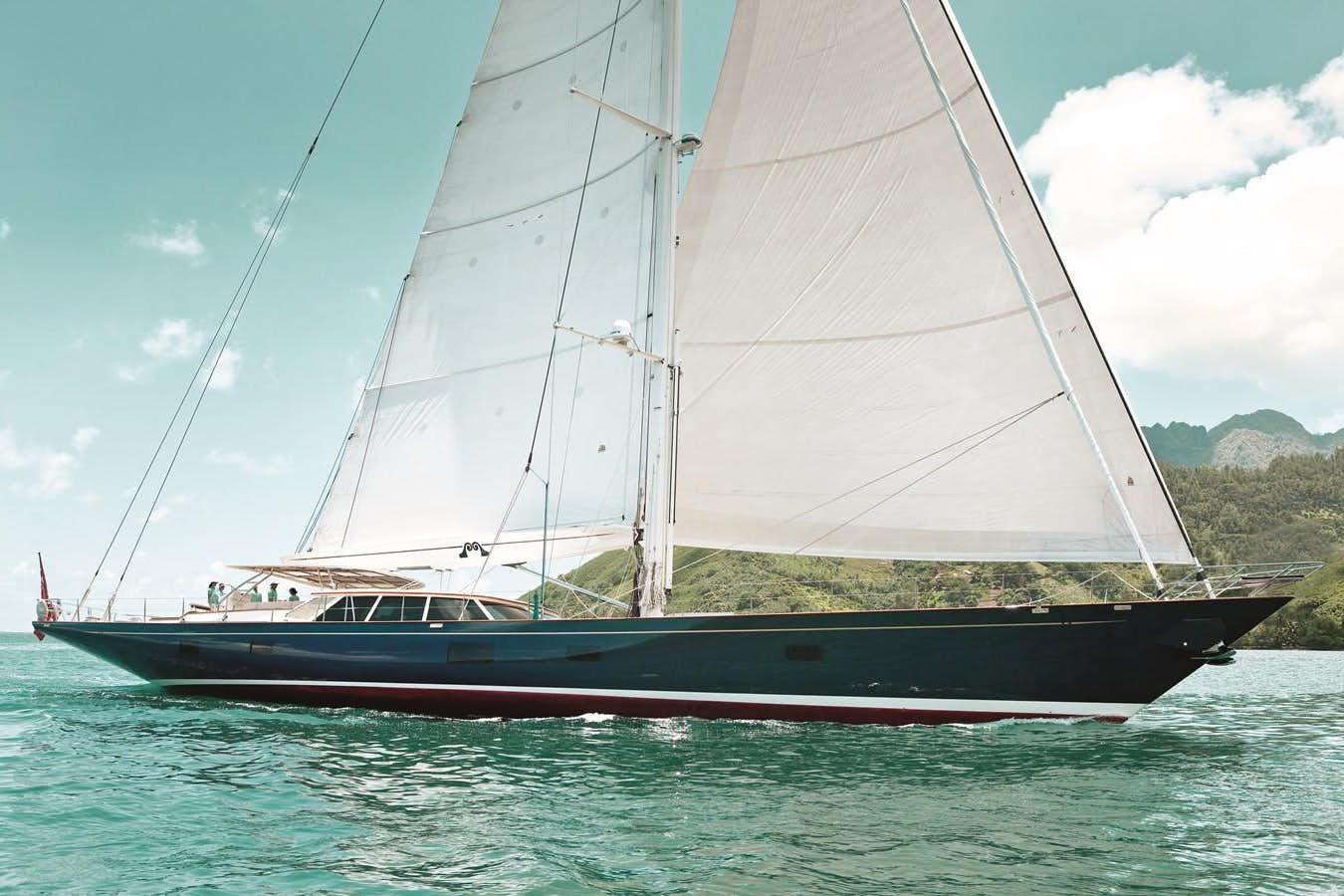 a sailboat on the water aboard INMOCEAN Yacht for Sale