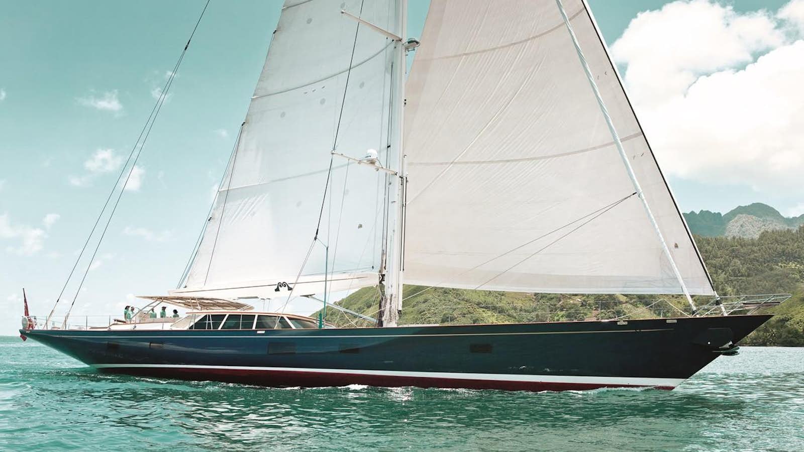 a sailboat on the water aboard INMOCEAN Yacht for Sale