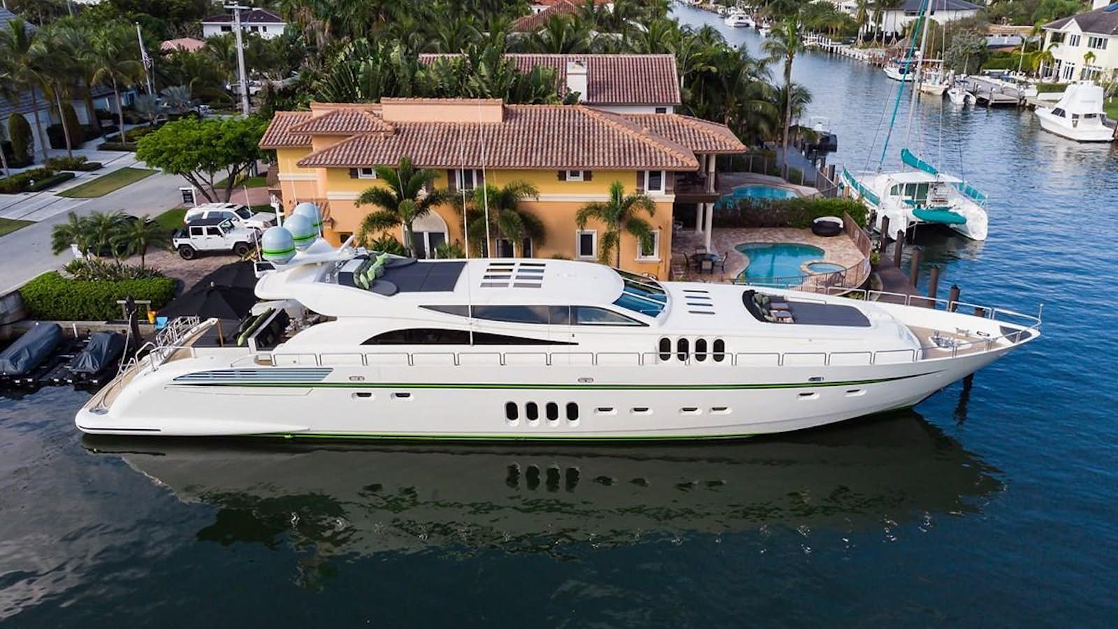 Watch Video for 34M LEOPARD Yacht for Sale