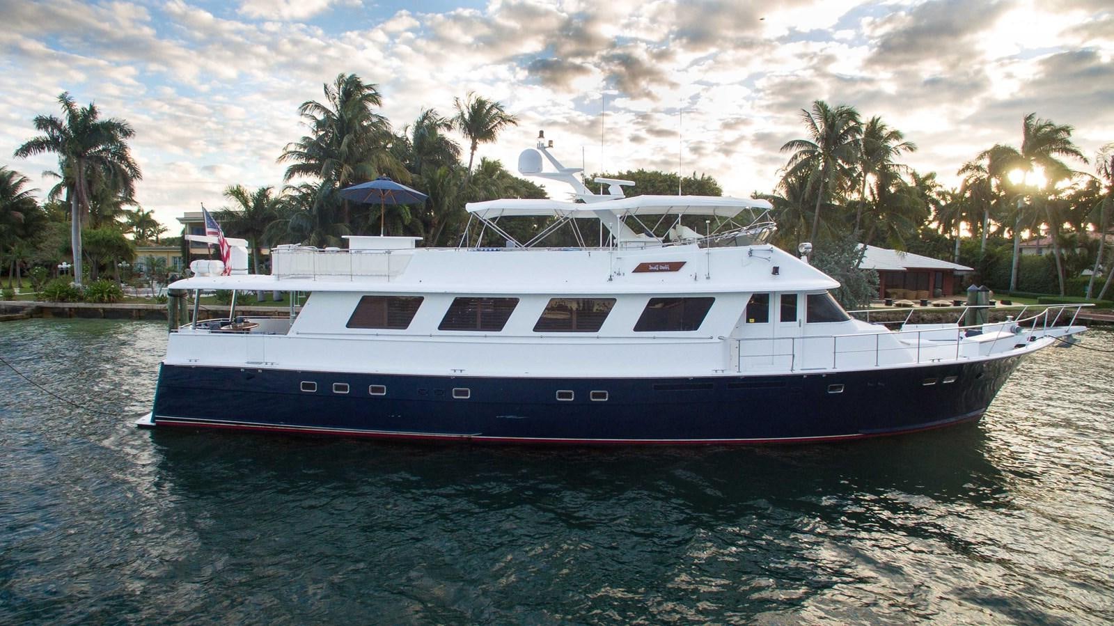 a boat on the water aboard NEXT DEAL Yacht for Sale