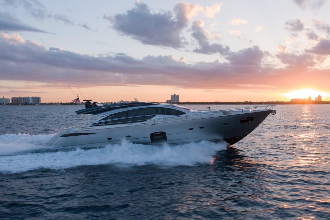 a boat on the water aboard SIPSEY Yacht for Sale