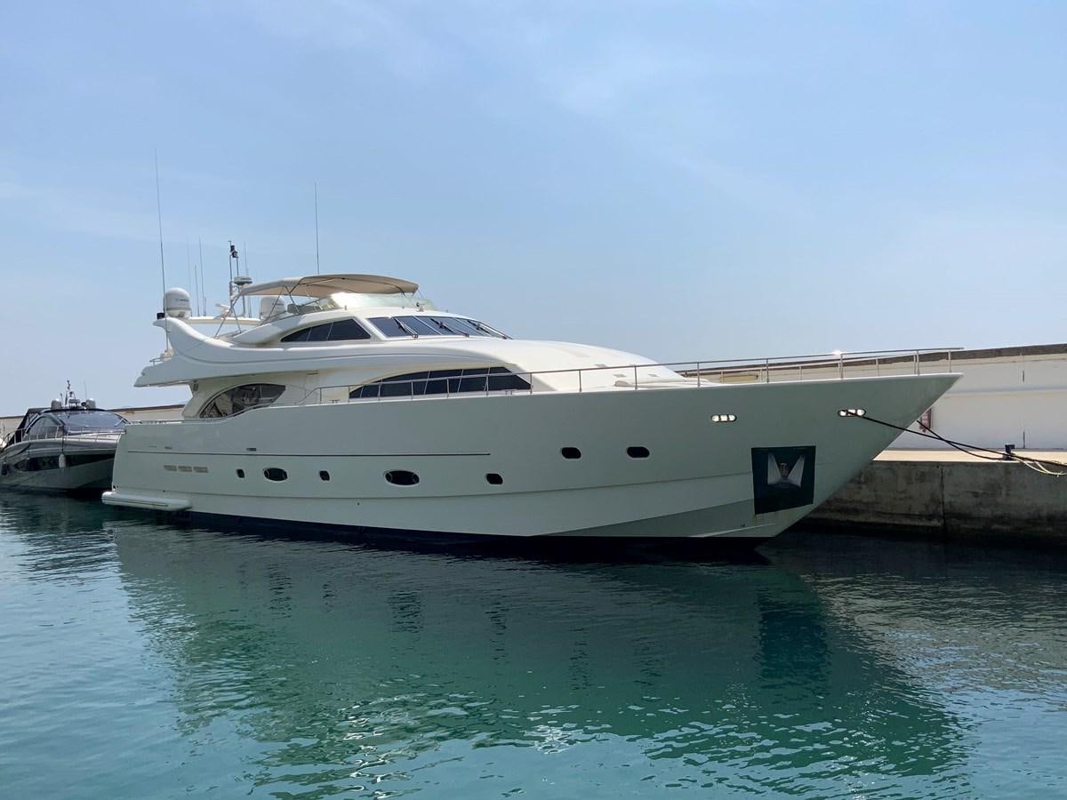 a couple of boats in the water aboard GEMINI Yacht for Sale