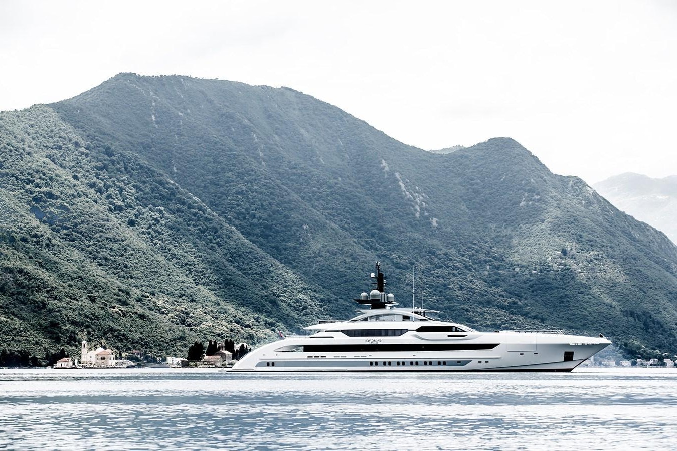 a boat on the water aboard GAJA Yacht for Sale