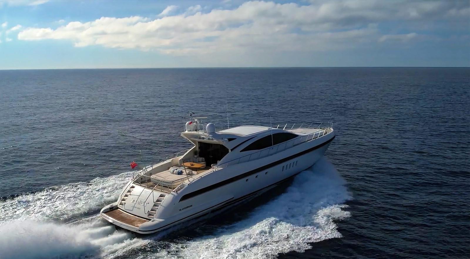 a boat on the water aboard LITTLE ZOE Yacht for Sale