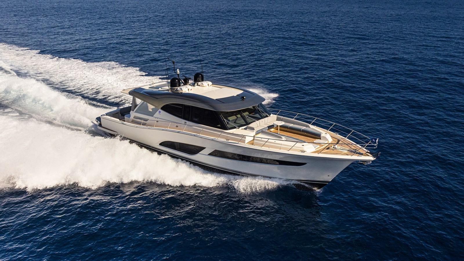 a boat on the water aboard 645 SUV Yacht for Sale