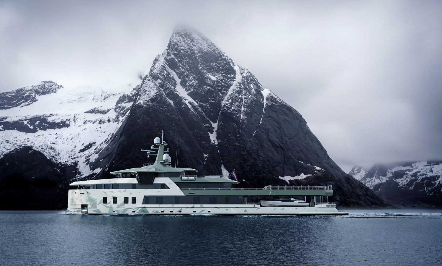 a ship in the water aboard SEAXPLORER 60 Yacht for Sale