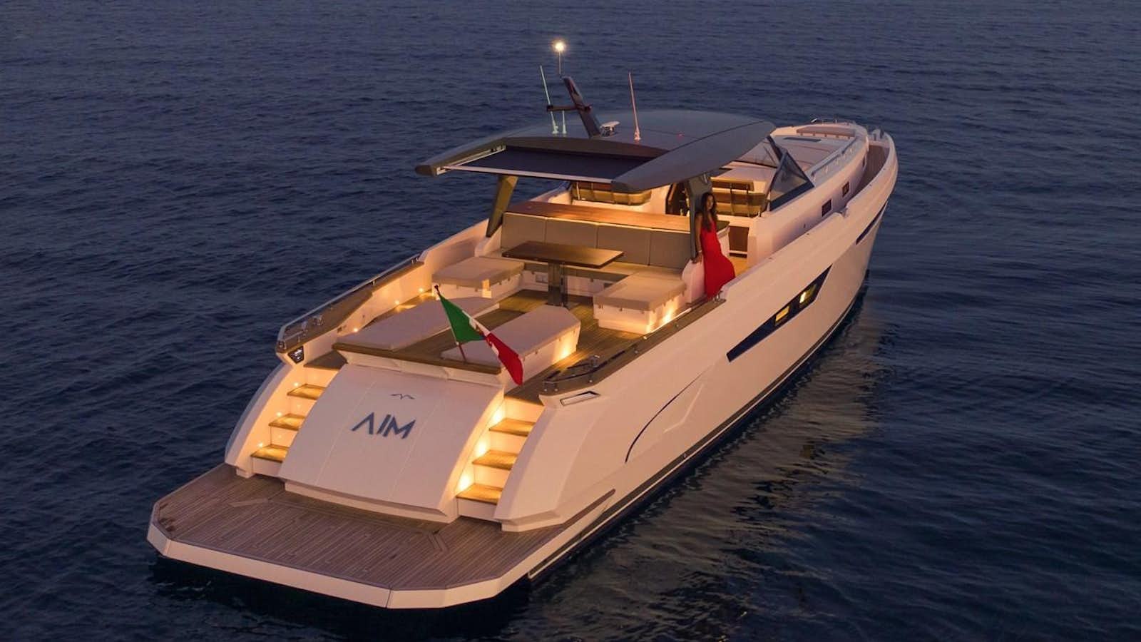 a boat on the water aboard MIA 63 HULL#03 Yacht for Sale