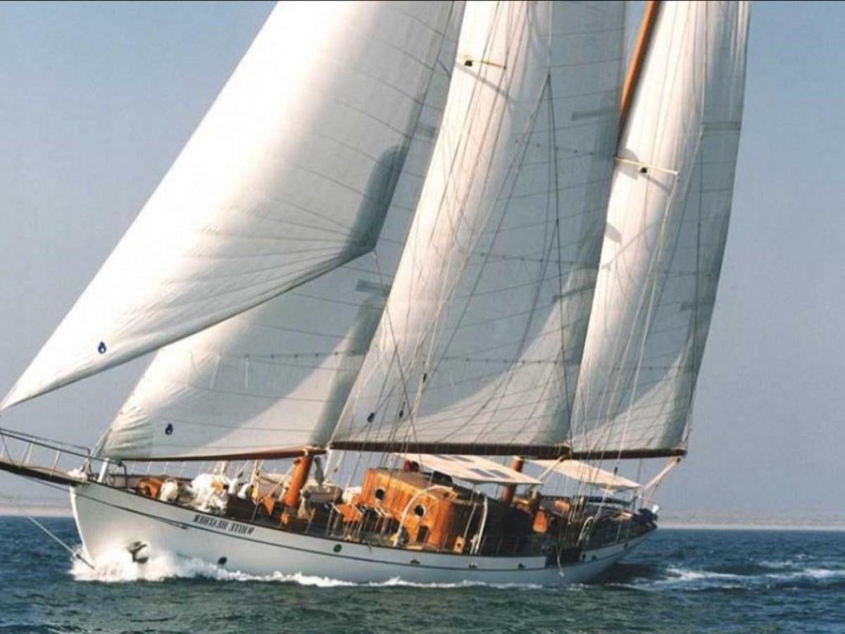 a sailboat on the water aboard ARIES Yacht for Sale