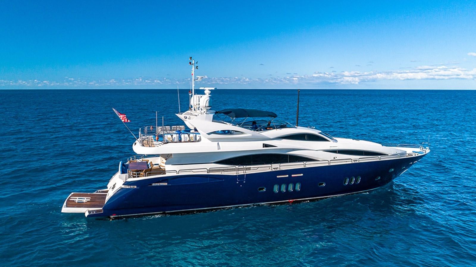 a boat on the water aboard KEFI Yacht for Sale