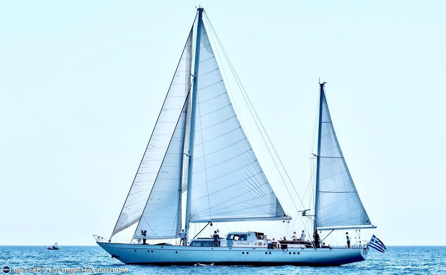 chart, radar chart aboard LAMADINE Yacht for Sale