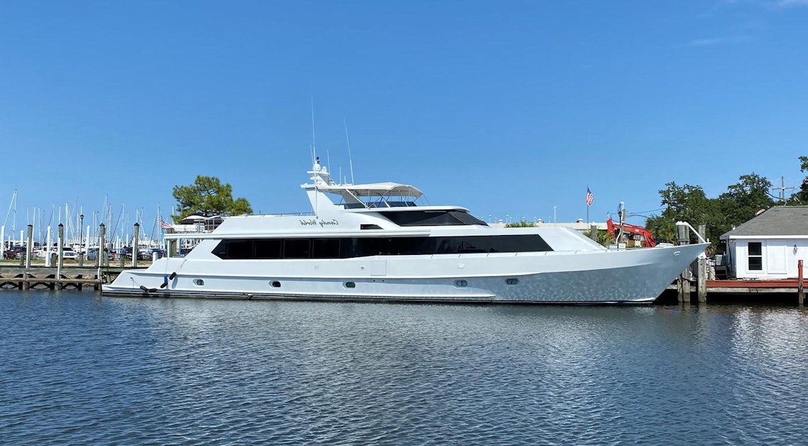 candy world yacht for sale