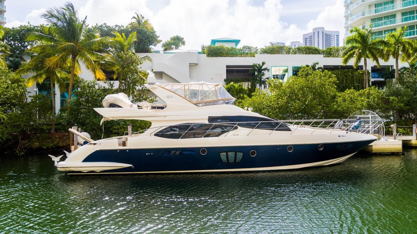 a boat in the water aboard SIR JACOB II Yacht for Sale