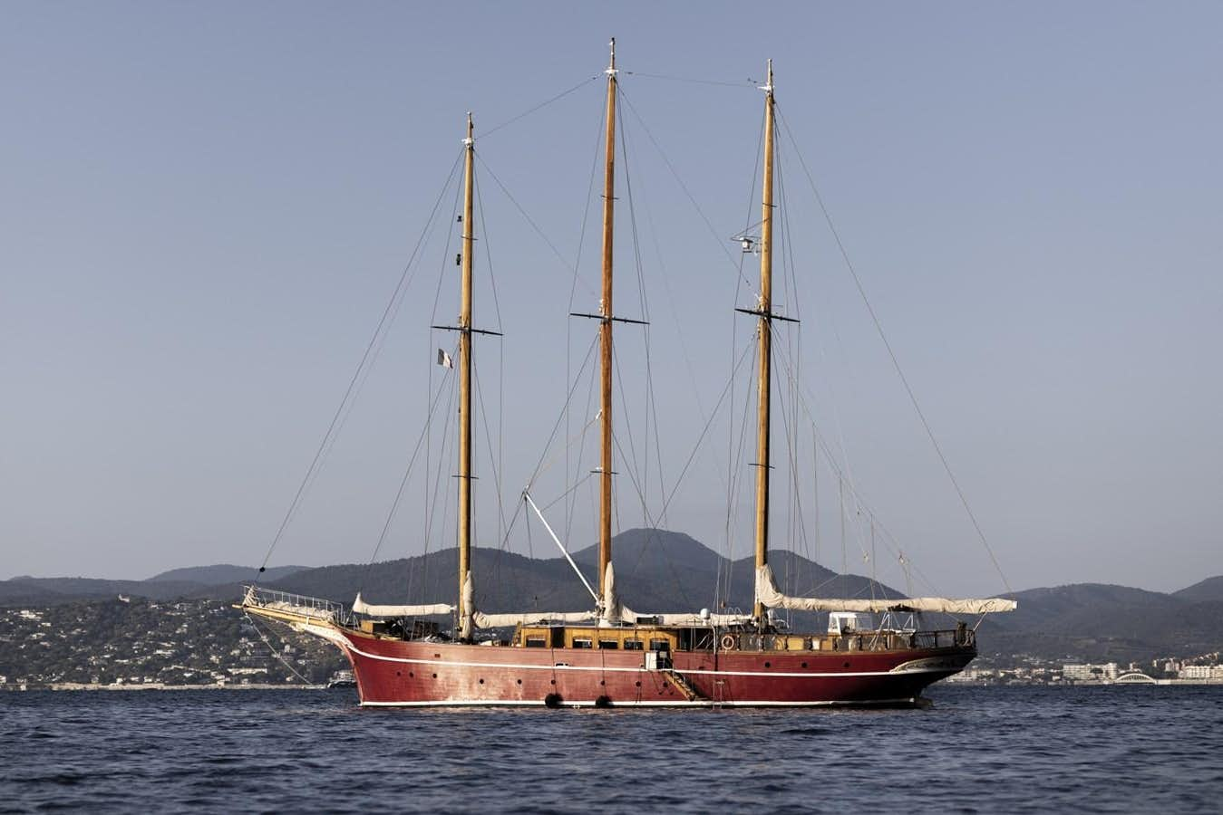 a boat on the water aboard FRANCESCO PETRARCA Yacht for Sale