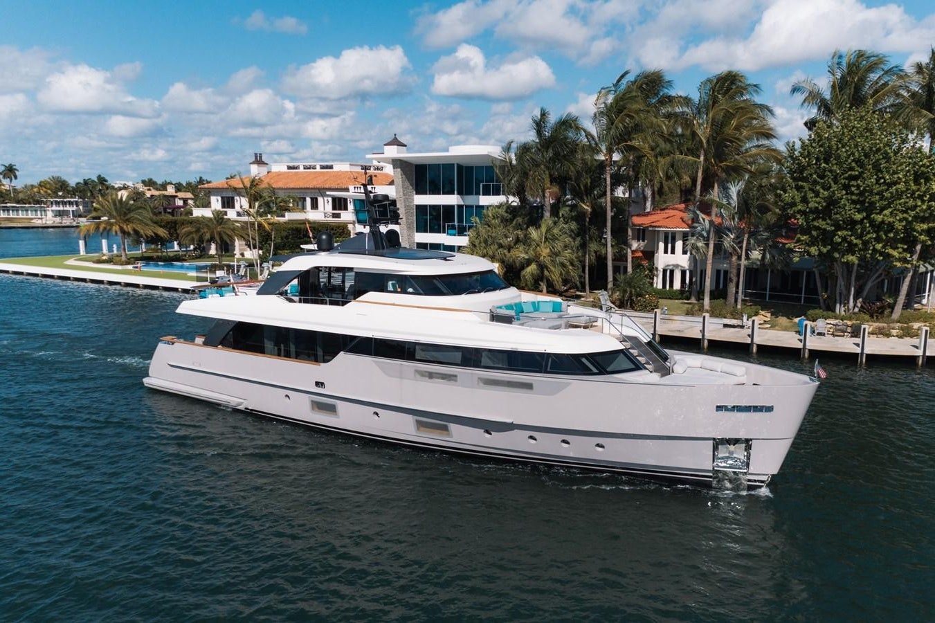 Watch Video for DON'T TELL MOM  Yacht for Sale