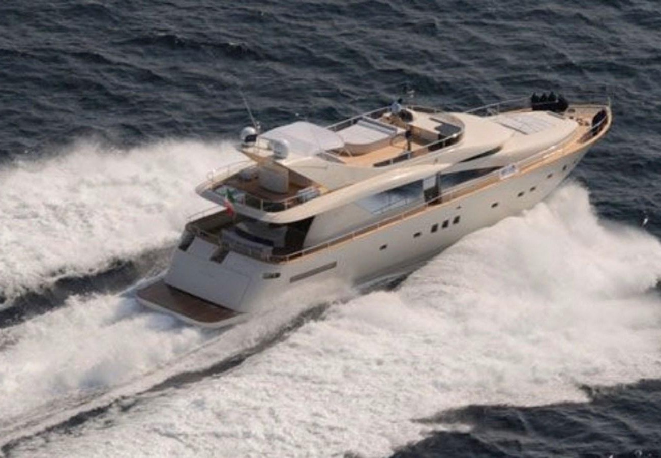 a boat on the water aboard MATHISSE Yacht for Sale