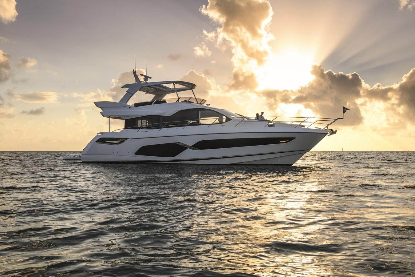 a boat in the water aboard RANI Yacht for Sale
