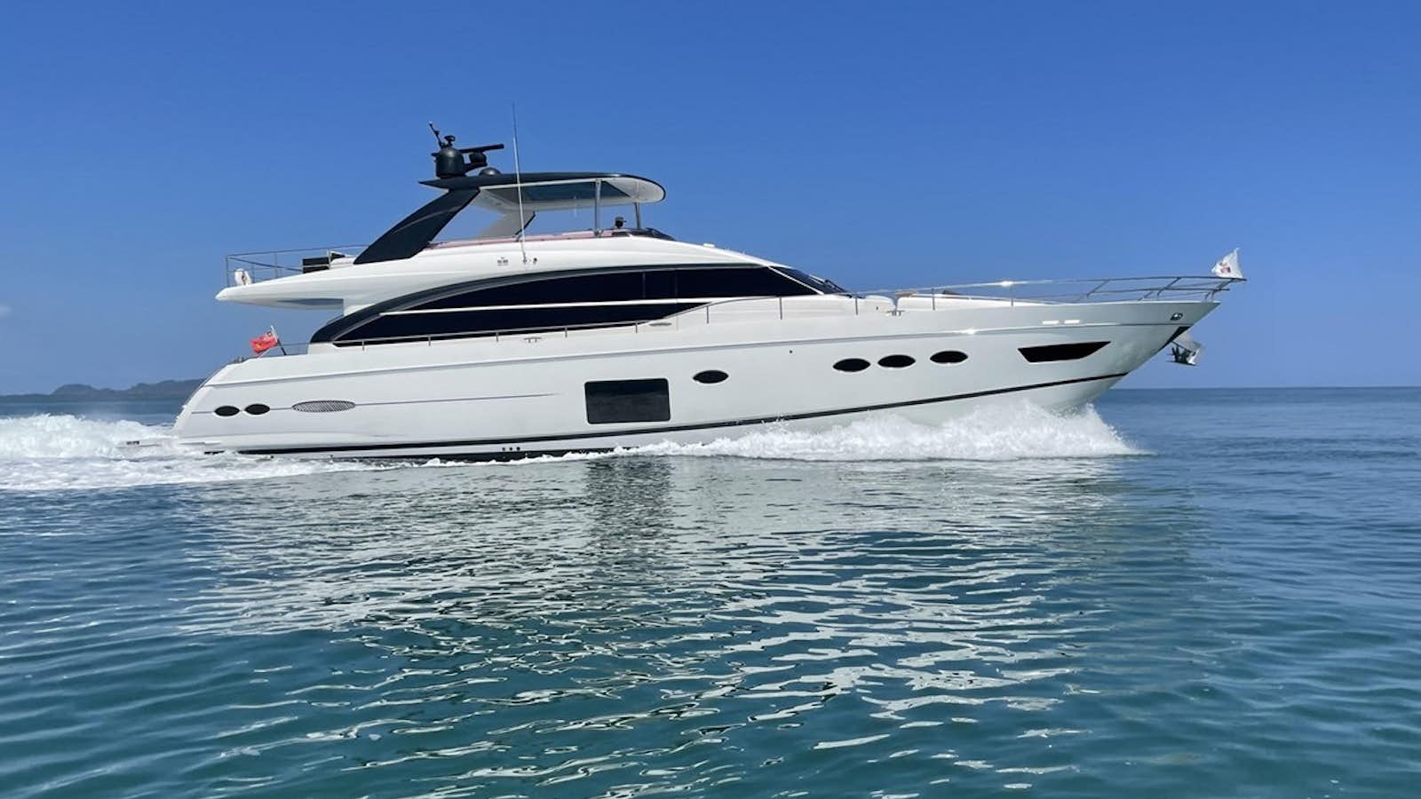 a white yacht in the water aboard SE1 Yacht for Sale