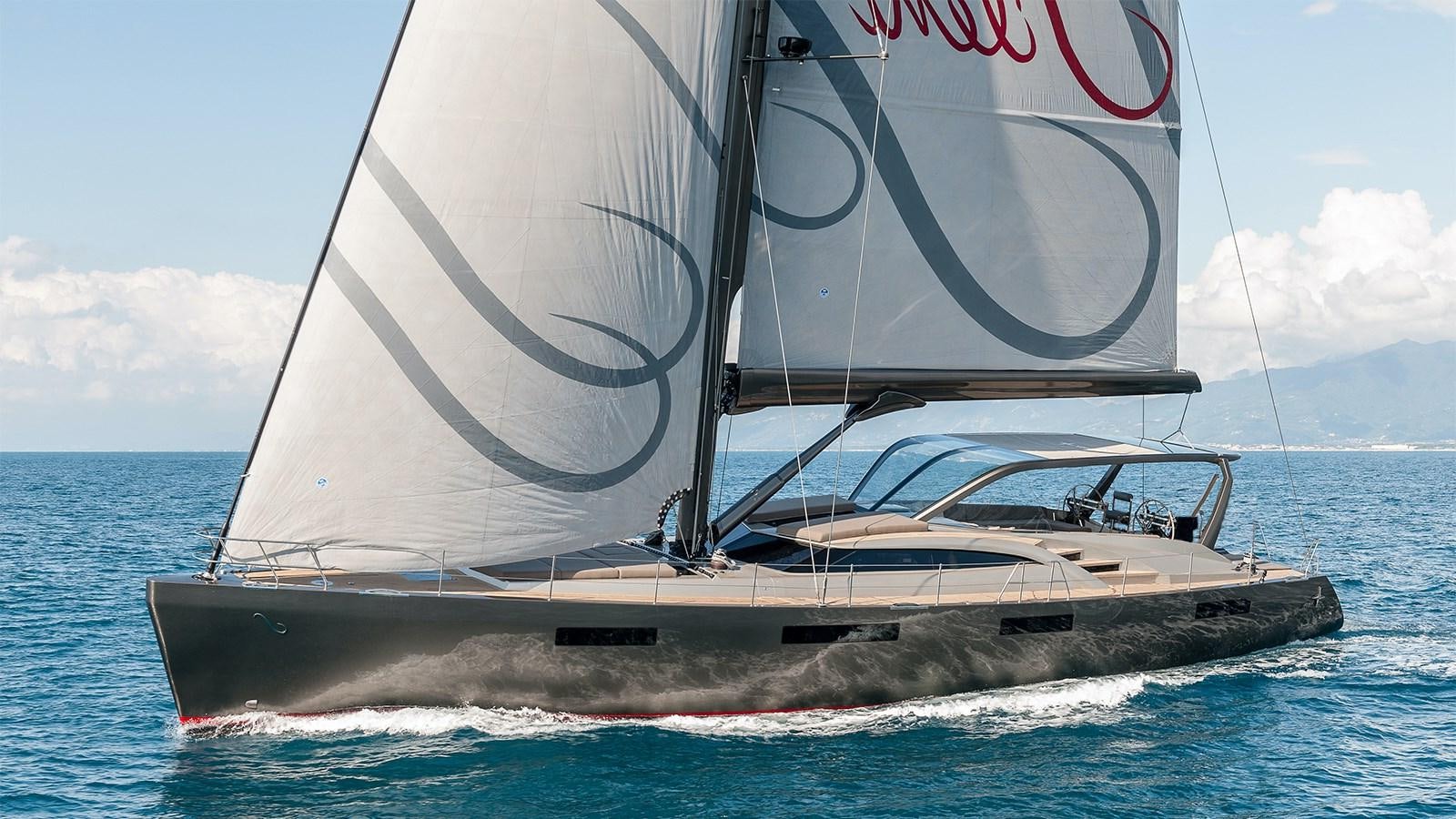 a boat on the water aboard GIGRECA Yacht for Sale