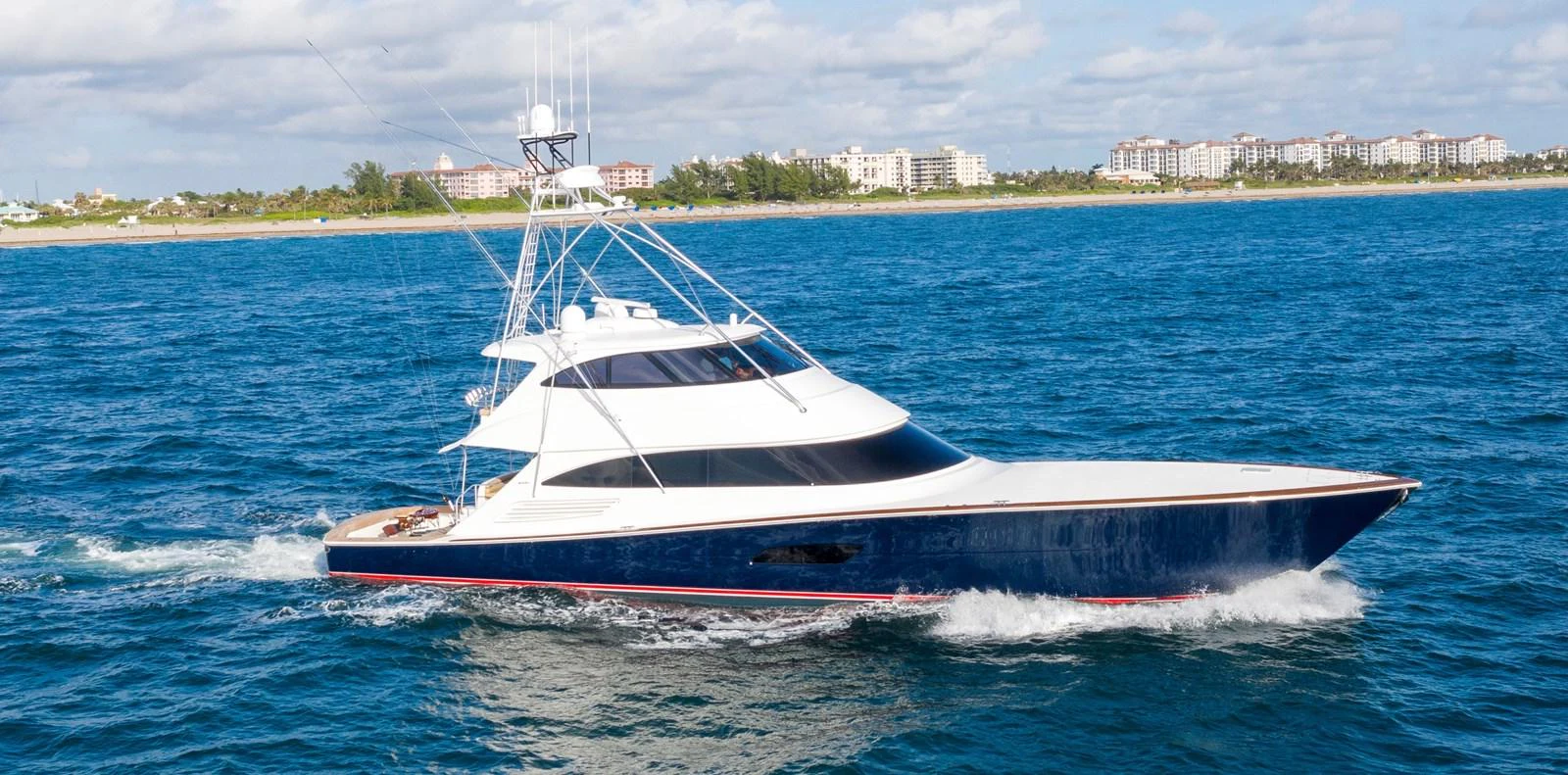 a boat on the water aboard SPECULATOR Yacht for Sale