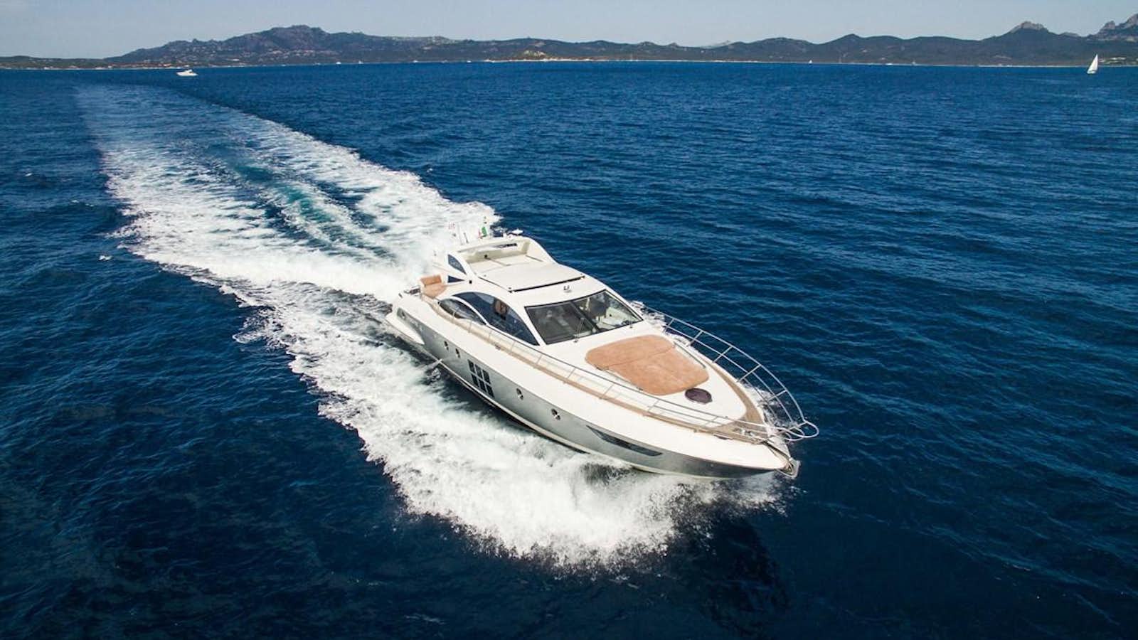 a boat on the water aboard NEYTIRI Yacht for Sale