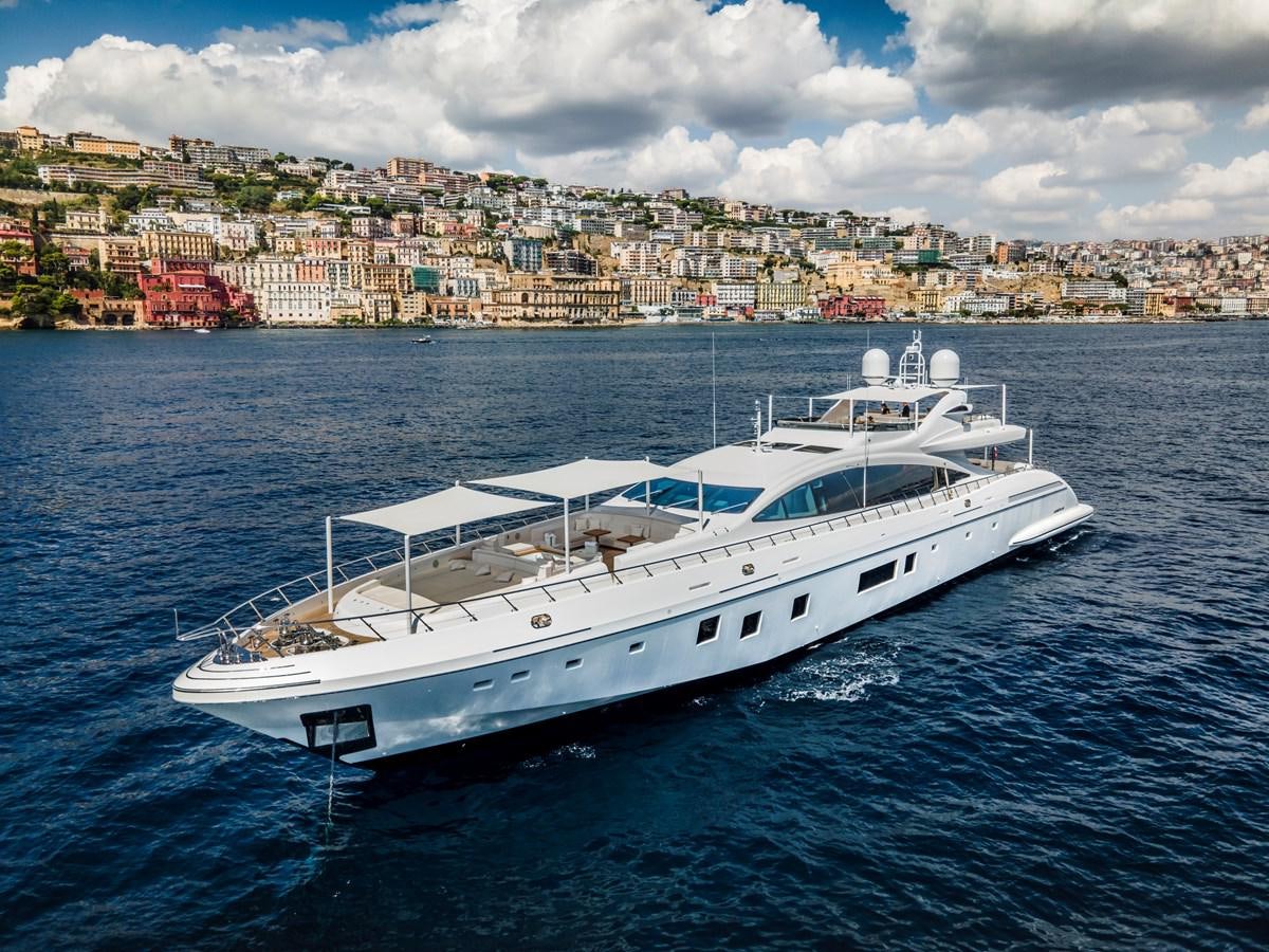 a boat on the water aboard AAA Yacht for Sale