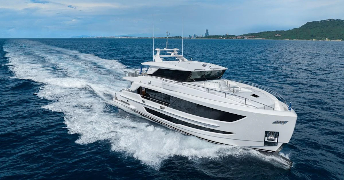 Fd90 HORIZON FD90/30 Yacht for Sale | 90' (27.43m) 2024 HORIZON | N&J