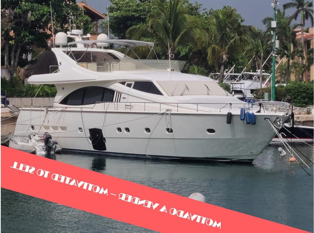 Watch Video for SEDROP - 2006 FERRETTI 731 @ PTO. AVENTURAS Yacht for Sale
