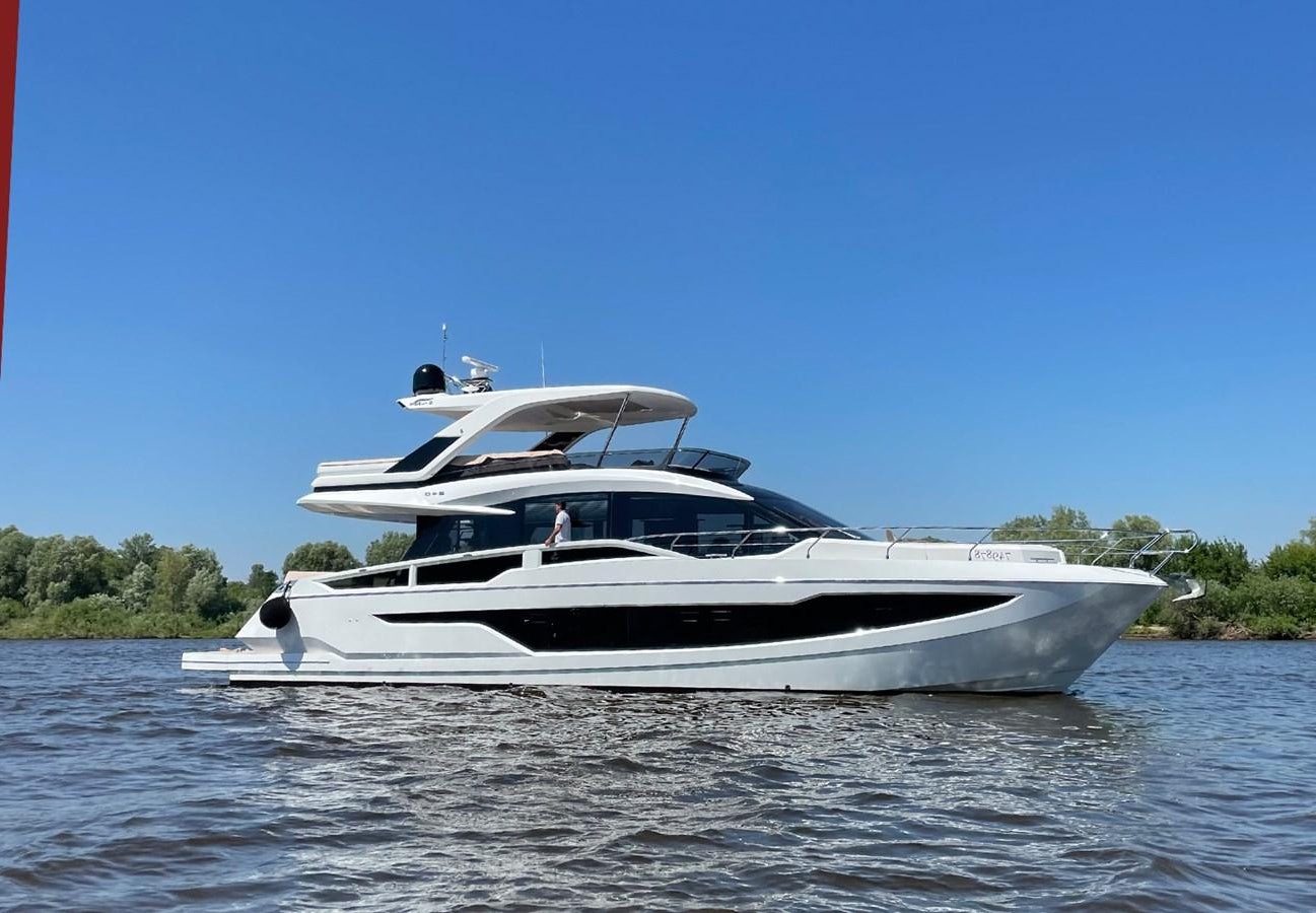 a boat on the water aboard AQUAMARINA Yacht for Sale