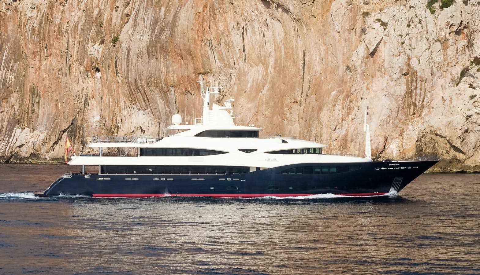 a boat on the water aboard BEOL Yacht for Sale