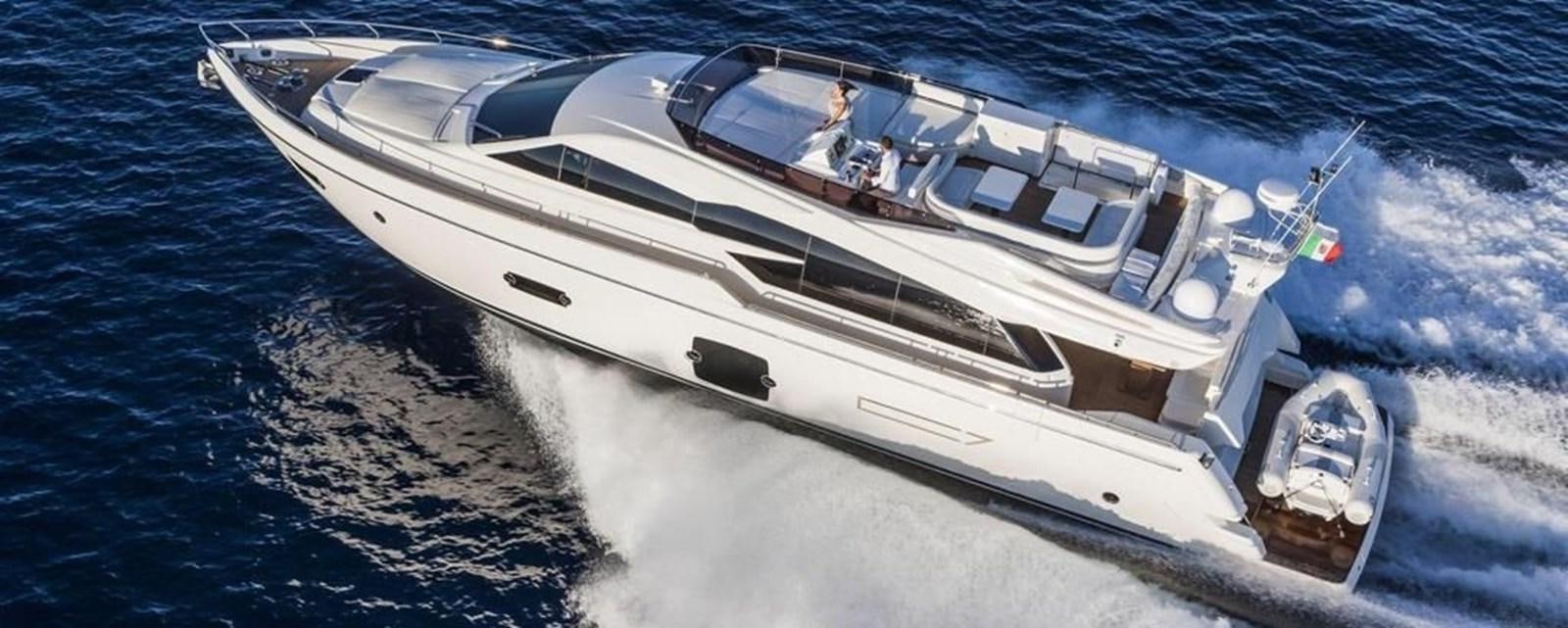 a boat on the water aboard AMO Yacht for Sale