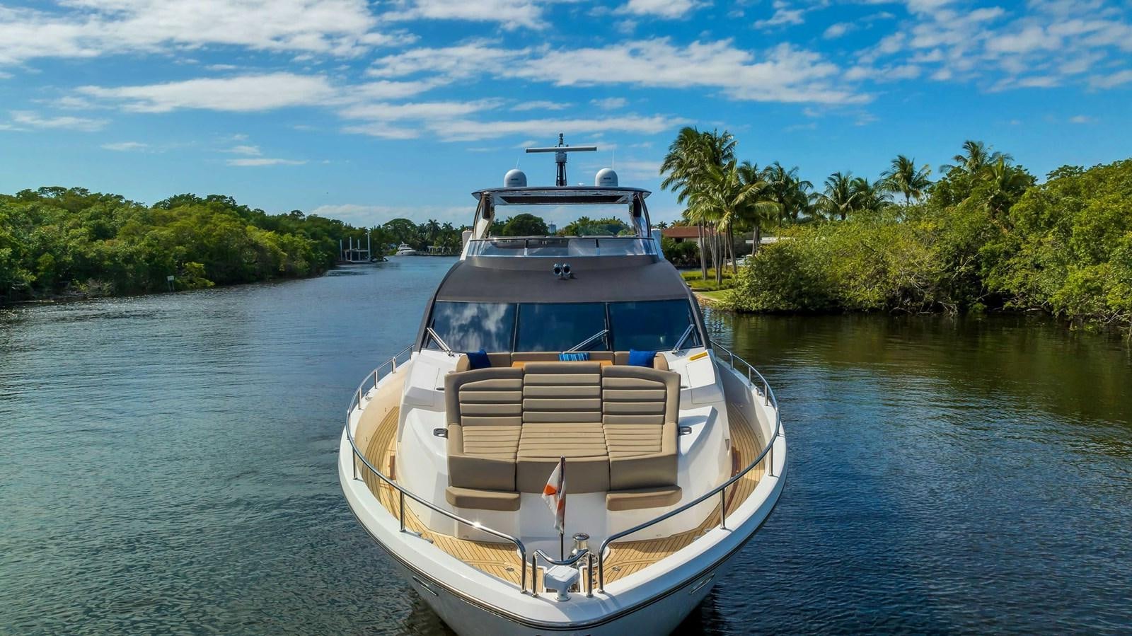 a boat on the water aboard 86 Yacht for Sale