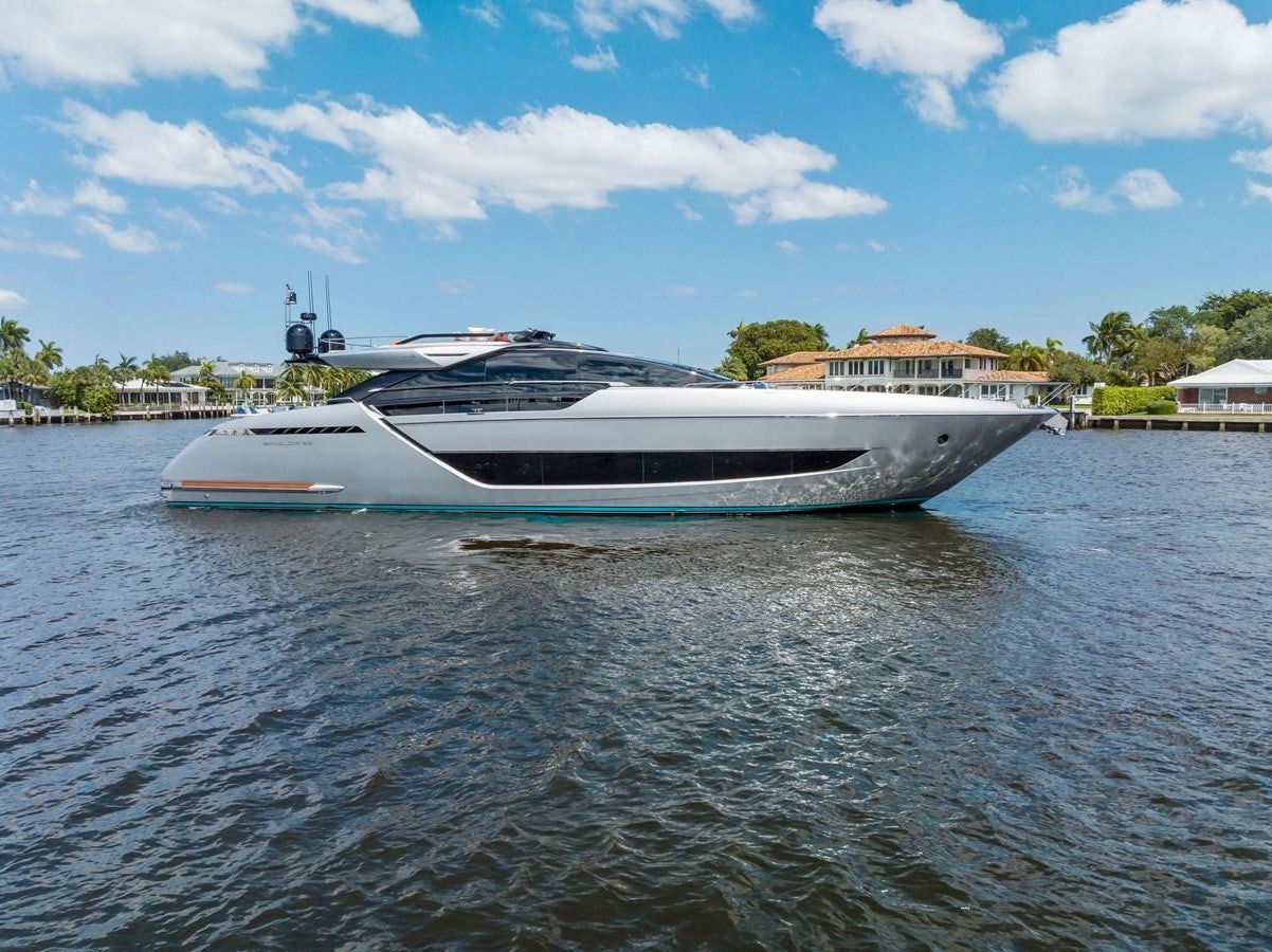 a boat on the water aboard PERRI BEACH Yacht for Sale