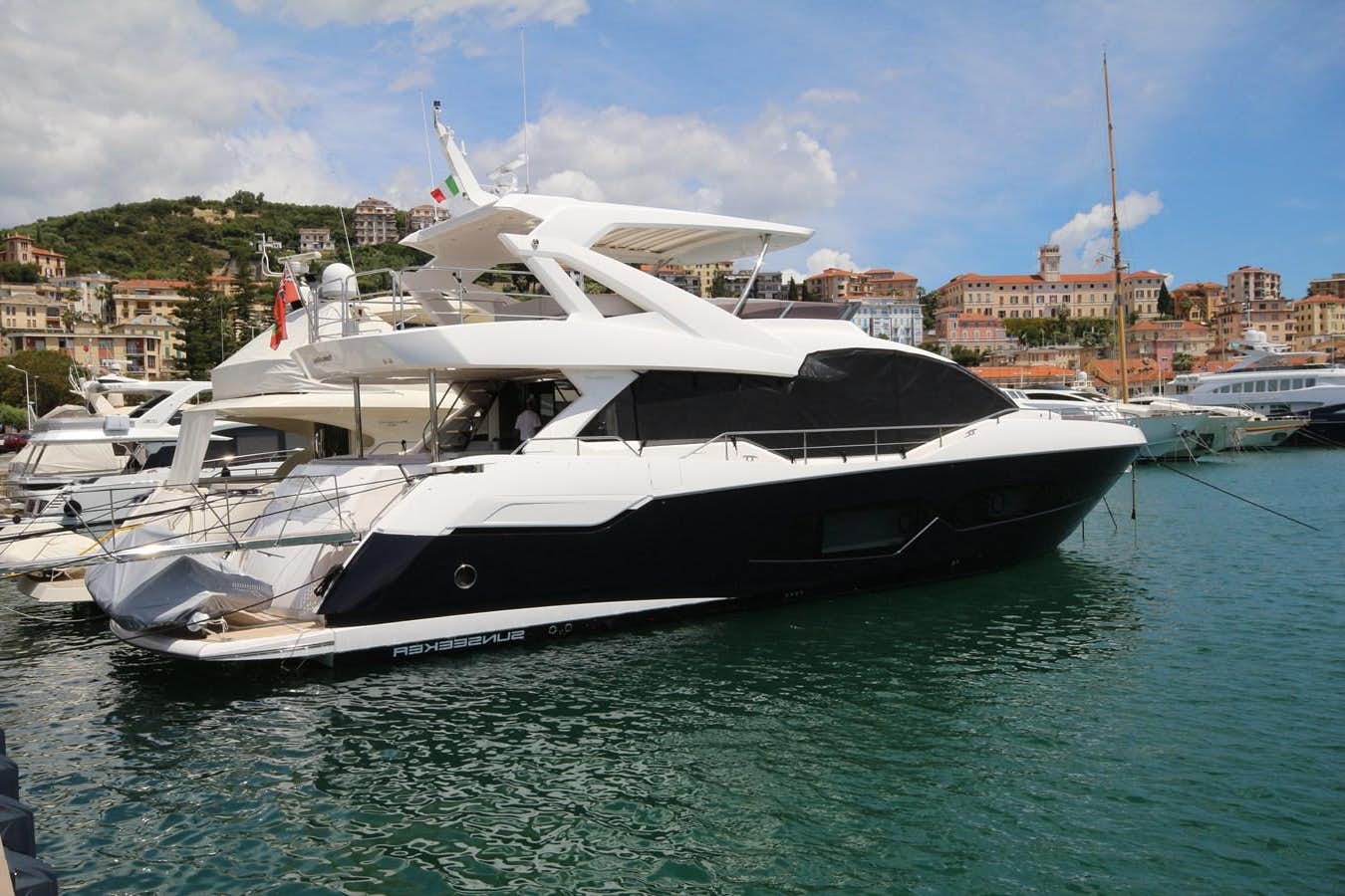 a boat in the water aboard EASY GOING Yacht for Sale