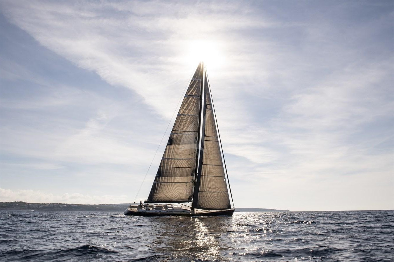 a sailboat in the water aboard ONYX II Yacht for Sale