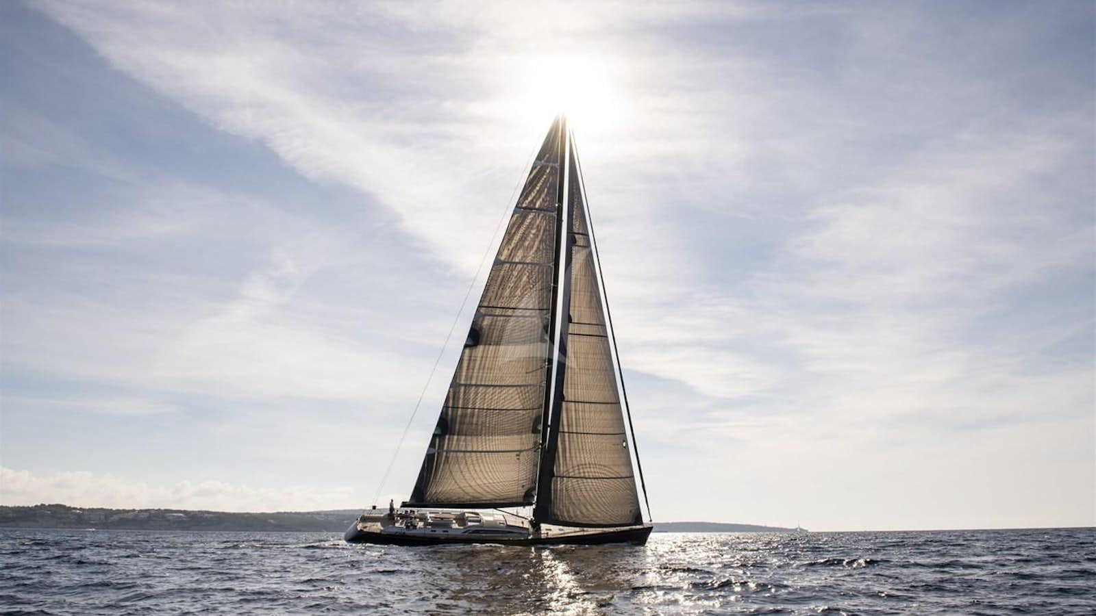 a sailboat in the water aboard ONYX II Yacht for Sale