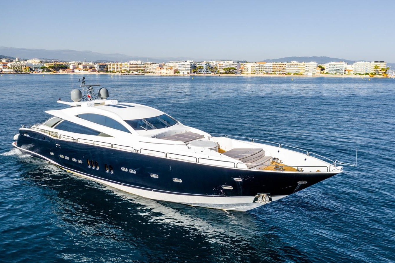 a boat on the water aboard EYE Yacht for Sale