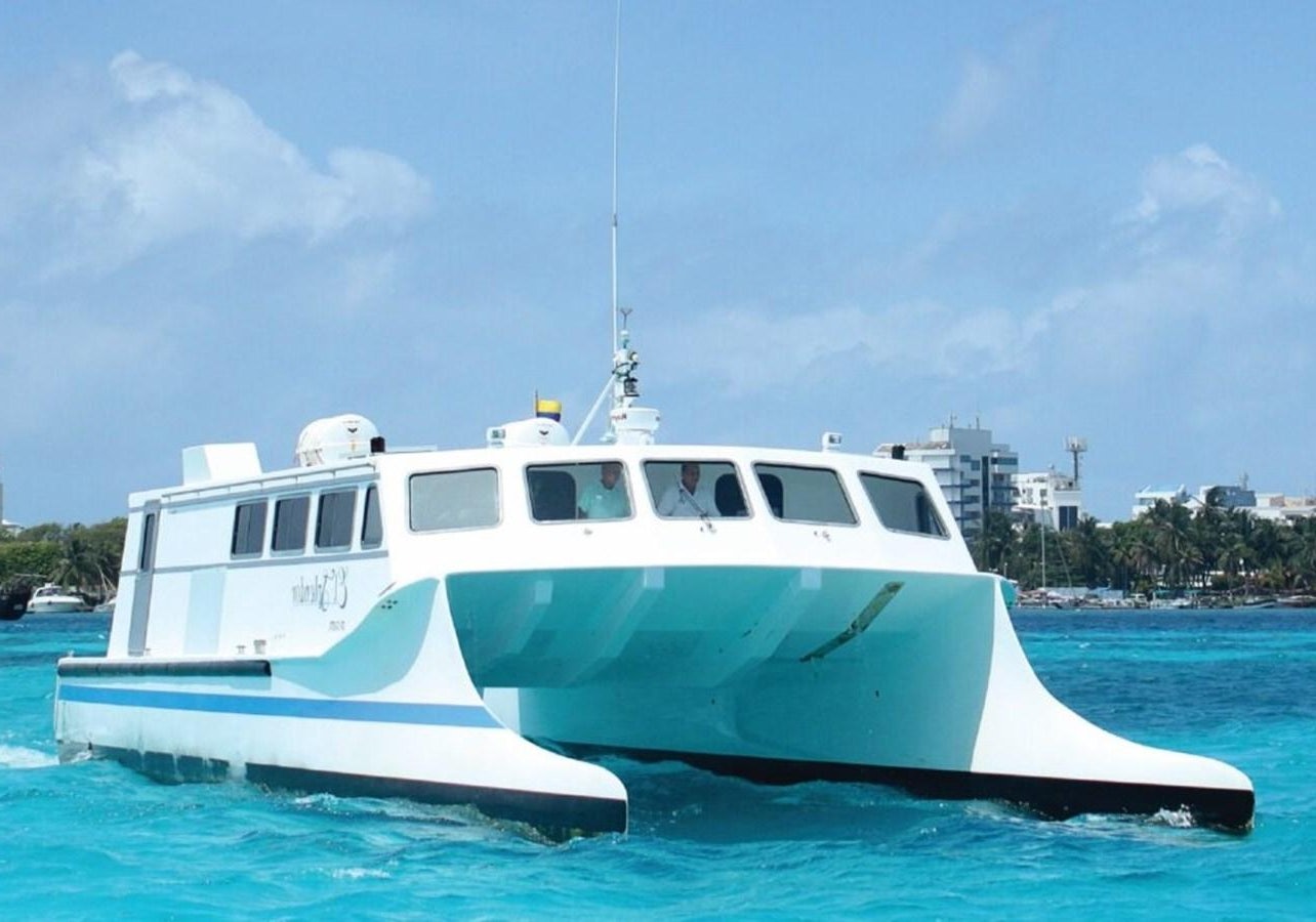 a white boat on the water aboard EL SPLENDOR Yacht for Sale