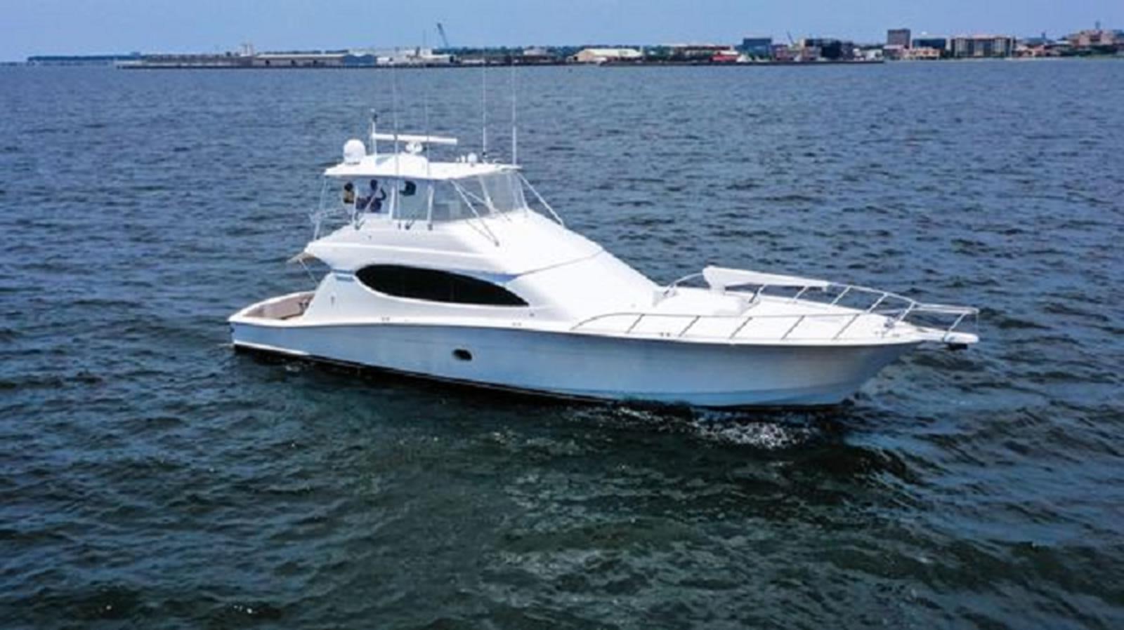 Watch Video for 2007 68 HATTERAS CONVERTIBLE Yacht for Sale