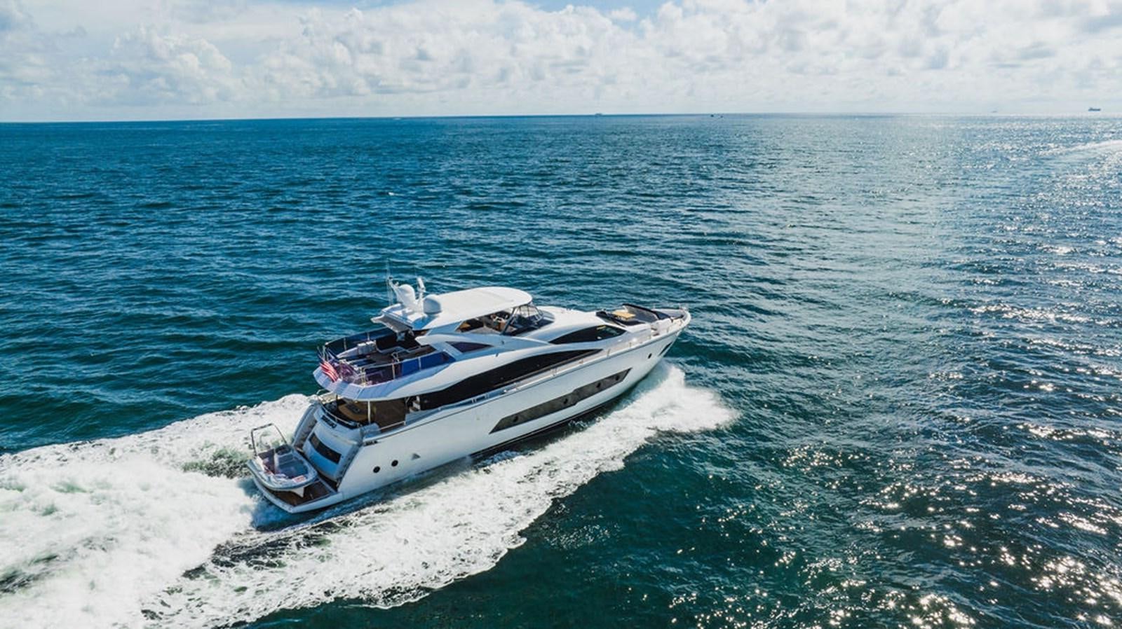 a boat on the water aboard GALLIVANT Yacht for Sale