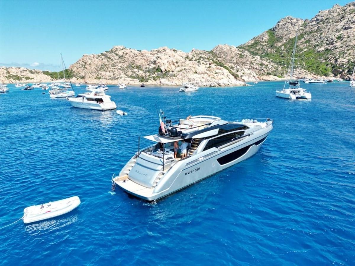 a boat on the water aboard CHILUCE Yacht for Sale